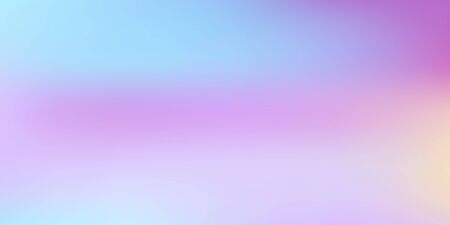 A smooth and blurry colorful gradient mesh background Vector illustration with bright colors. Easy editable soft colored for web design, banner template. Premium quality.のイラスト素材