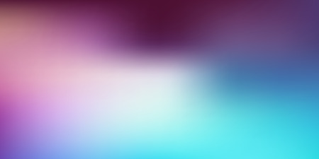 Smooth and blurry colorful gradient mesh background. Vector illustration with bright colors. Easy editable soft colored vector banner template. Premium quality.のイラスト素材
