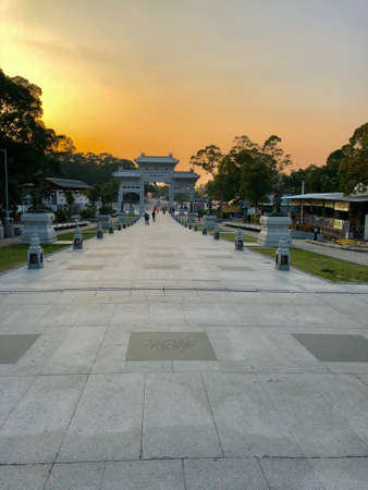 Gateway to the heavenのeditorial素材