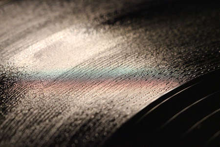 close up op vinyl LP recordの写真素材