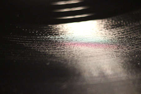 close up op vinyl LP recordの写真素材