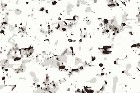 Grunge textures with spots of paint and coffee stainsの写真素材