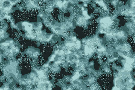 Rainy abstract background with bluish colors