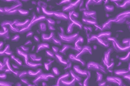 Glowing neon worms or lighting tubes backgroundの写真素材