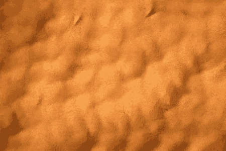 Texture of orange sand in the desertの写真素材