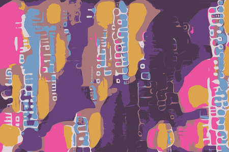 Retro style abstract backgroundの写真素材