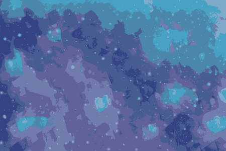 Abstract background of a starry night with stars and galaxyの写真素材