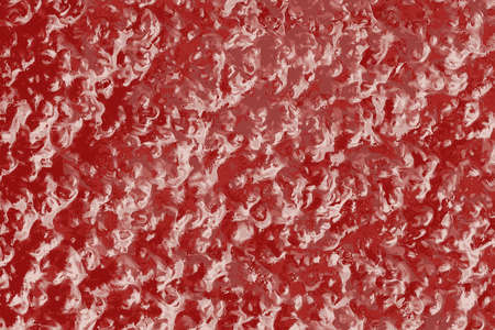 Abstract texture of red strawberry jamの写真素材