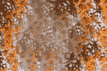 Abstract maple leaves backgroundの写真素材