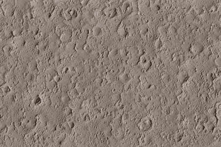 Texture of meteorite craters on the moonの写真素材