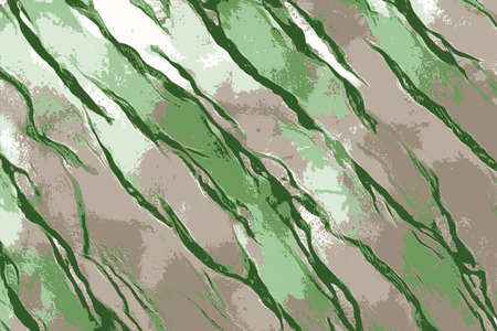 Green fabrics abstract backgroundの写真素材