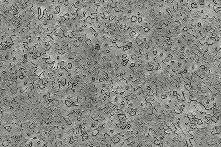 Abstract grunge texture with doodle drawings patternsの写真素材