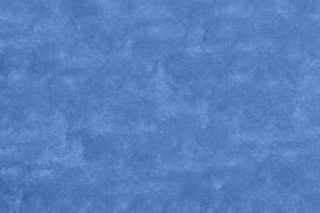Texture of blue velvet clothes or textile fabricの写真素材