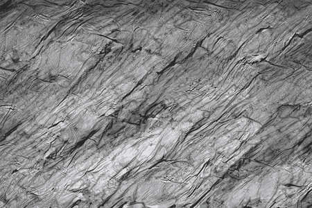 Ductile texture of thermoplastic foil aluminium or plasticの写真素材