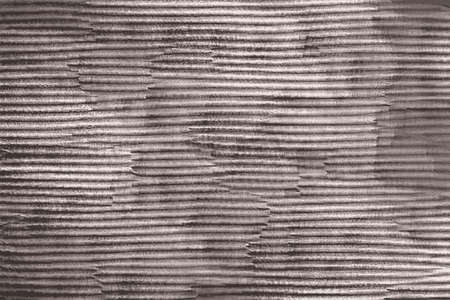 Dented texture of corrugated iron panels
