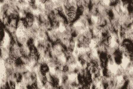 Texture of animal fur  background