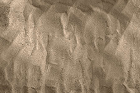 Texture of beige sand