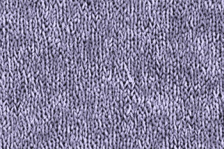 Texture of knitted woolの写真素材