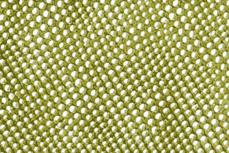 Abstract yellow glass balls background
