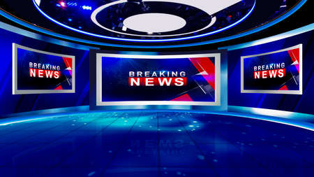 3D rendering background is perfect for any type of news or information presentation. The background features a stylish and clean layoutの写真素材