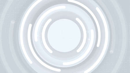 3D rendering background is perfect for any type of news or information presentation. The background features a stylish and clean layoutの写真素材