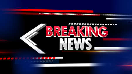 3D rendering background is perfect for any type of news or information presentation. The background...