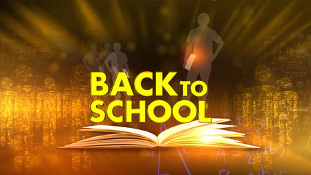 Back to schoolの写真素材