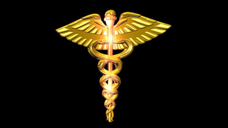 Doctor 3D rendering background is perfect for any type of news or information presentation. The background features a stylish and clean layoutの写真素材