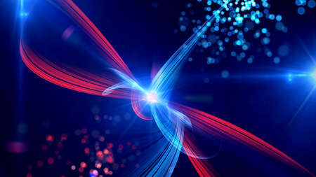 3D rendering background is perfect for any type of news or information presentation. The background...