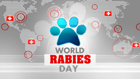 World Rabies Day  28 Septemberの写真素材
