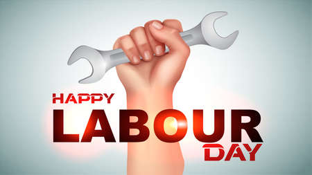 International Labour Day 1 Mayの写真素材