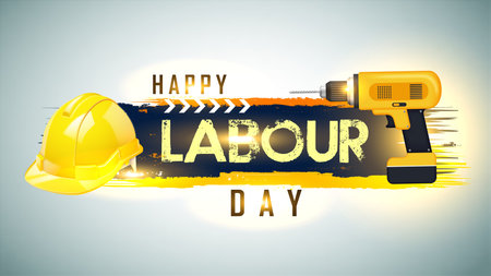 International Labour Day 1 Mayの写真素材