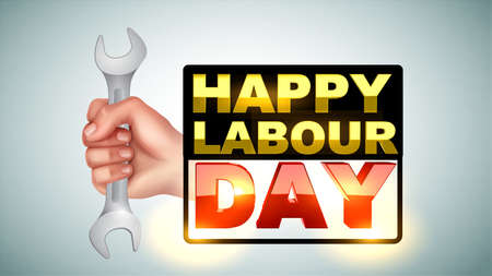 International Labour Day 1 Mayの写真素材