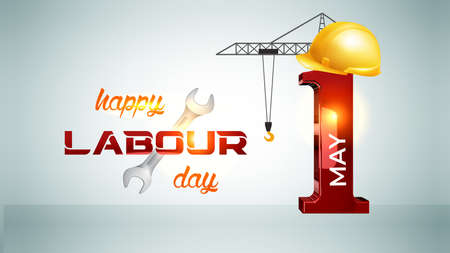 International Labour Day 1 Mayの写真素材