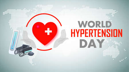 World Hypertension Day 17 Mayの写真素材