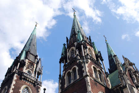 Church of St. Olga and Elizabeth in the center of Lviv