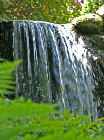 Flowing waterの写真素材