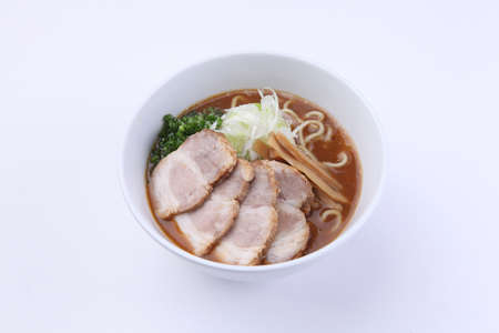 Japanese Ramenの写真素材