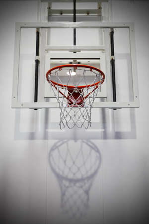 Basketball hoopの写真素材