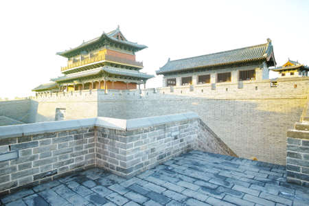 Ancient architectural building のeditorial素材