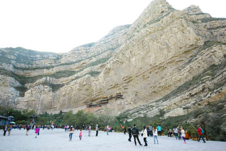 The hanging Templeのeditorial素材