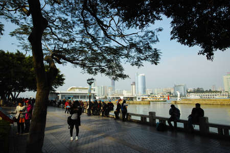 Beach sceneryのeditorial素材