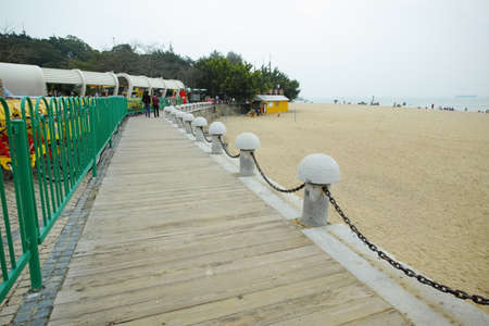 Beach sceneryのeditorial素材