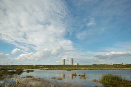 Ning Bawang River sceneryのeditorial素材