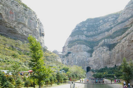 Mt. Hengshan sceneryのeditorial素材