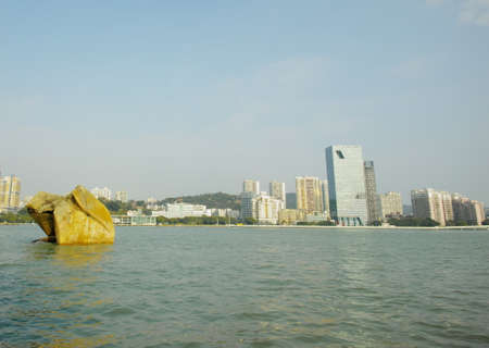 Xiamen seaside sceneryのeditorial素材