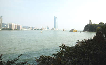 Xiamen seaside sceneryのeditorial素材