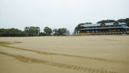 Xiamen seaside sceneryのeditorial素材