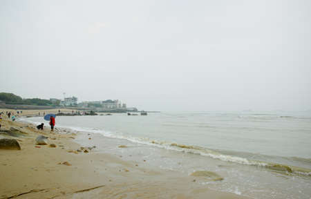 Xiamen seaside sceneryのeditorial素材