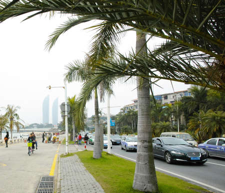 Xiamen sceneryのeditorial素材